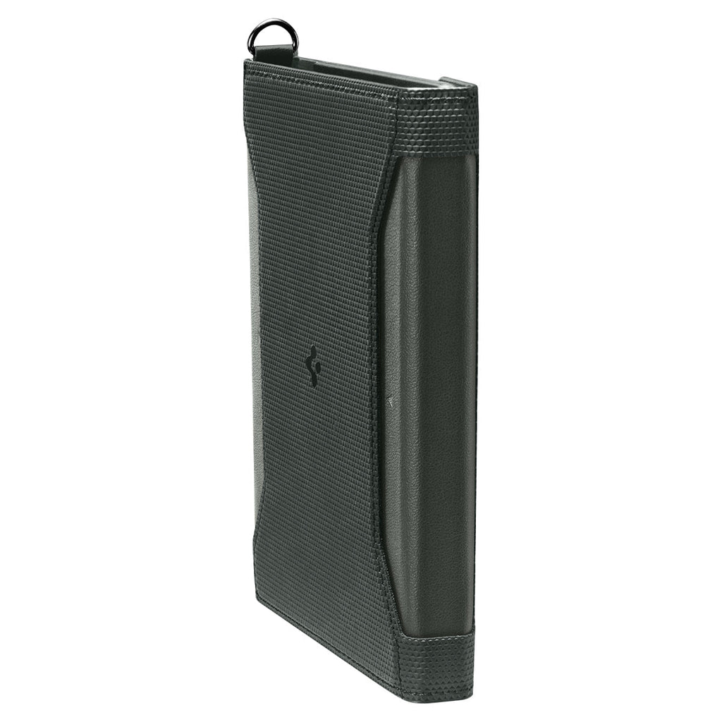 Spigen Passport Holder Case – RFID Blocking Travel Wallet with Card Slots & SIM Storage