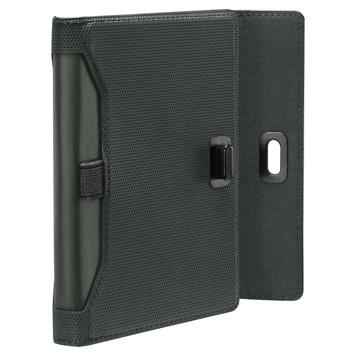 Spigen Passport Holder Case – RFID Blocking Travel Wallet with Card Slots & SIM Storage